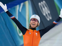 Олимпиада. Конькобежный спорт. В масс-старте победил голландец