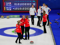 Олимпиада. Керлинг. Канадки завоевали бронзовые медали