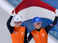 Олимпиада. Конькобежный спорт. В масс-старте победила голландка