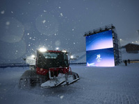 Олимпиада. Фристайл. Финал женских соревнований в хафпайпе перенесен на завтра Олимпиада. Фристайл. Финал женских соревнований в хафпайпе перенесен на завтра