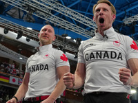 Олимпиада. Керлинг. Чемпионами стали канадцы