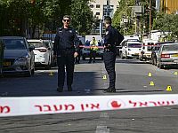Задержаны трое подозреваемых в убийстве мужчины в Тель-Авиве