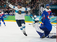 Олимпиада. Хоккей. Бронзовые медали завоевали финны