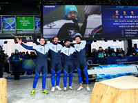 Олимпиада. Бобслей. Израильская четверка дисквалифицирована