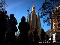 Саграда Фамилия увенчалась крестом: самый высокий храм мира достиг максимальной отметки