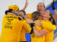 Олимпиада. Керлинг. Чемпионками стали шведки