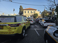 Девятилетний мальчик на велосипеде попал под машину в Хайфе, он в тяжелом состоянии