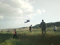 Авария на 90-м шоссе, пострадавшие эвакуированы военным вертолетом