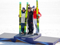 В медальном зачете олимпиады победили норвежцы