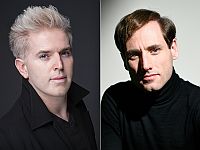 Чайковский и Брамс в исполнении Израильского филармонического оркестра. Дан Этингер и Борис Гильтбург