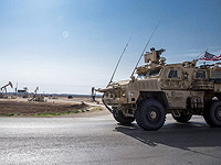 Американские военные покидают базу 