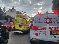 Вооруженное нападение в Холоне, мужчина в тяжелом состоянии