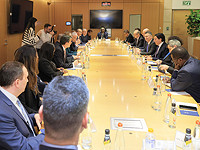 Саар на встрече с послами ООН: 