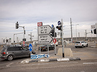 Полиция: водитель, врезавшийся в патрульную машину на перекрестке Тапуах, был пьян