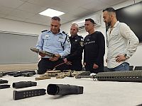 В Негеве проведена масштабная операция по борьбе с торговцами оружием
