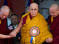 Офис Далай-ламы заявил, что он никогда не встречался с Джеффри Эпштейном