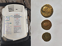 Задержан иерусалимский вор: найдены три ценные монеты и кислородный генератор