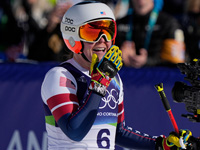 Олимпиада. В скоростном спуске победила американка. Две спортсменки получили травмы