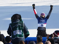 Олимпиада. Сноубординг. Неожиданные поражения фаворитов