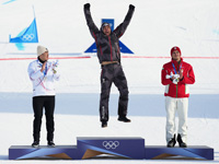 Олимпиада. Сноубординг. Бенджамин Карл стал двукратным олимпийским чемпионом