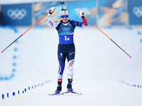 Олимпиада. Биатлон. В эстафете победили французы