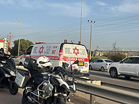 Скончался мальчик, сбитый машиной на шоссе 241 в Негеве