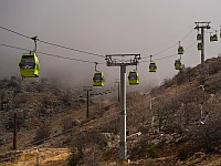 Горный курорт Хермон открыт для посетителей