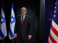 Politico: администрация США дистанцировалась от заявлений американского посла в Израиле