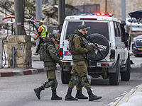 Попытка наезда возле КПП 