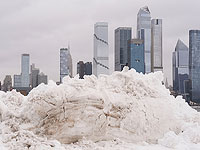 Рекордный снегопад на востоке США. Фоторепортаж