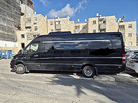 Задержан микроавтобус с 19 палестинскими нелегалами, он будет конфискован