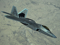 США разместили в Израиле истребители F-22 Raptor