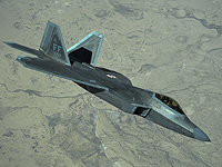 США разместили в Израиле истребители F-22 Raptor США разместили в Израиле истребители F-22 Raptor