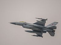 В Турции разбился самолет F-16, пилот погиб