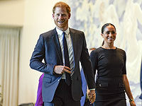 Гарри и Меган выехали вместе за границу, они прибыли в Иорданию по приглашению ВОЗ