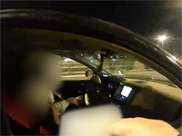 В северном Негеве задержан водитель, разогнавший новую машину до 237 км/ч