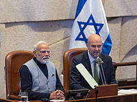 Заседание Кнессета с участием премьер-министра Индии: оппозиция покинула зал во время речи Оханы