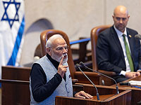 Нарендра Моди выступил перед Кнессетом: 