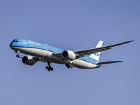 Авиакомпания KLM сообщила об отмене полетов в Израиль