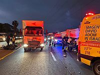 ДТП на 4-й трассе, тяжело травмирован мотоциклист
