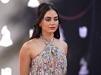 Пропалестинские активисты устроили акцию в поддержку Мелиссы Барреры на премьере 