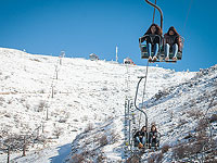 В пятницу доступ на Хермон будет открыт В пятницу доступ на Хермон будет открыт