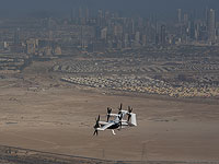 В 2026 году в Дубае появятся аэротакси