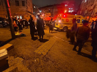 Пожилой мужчина сбит автомобилем в Иерусалиме, он в тяжелом состоянии