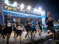 Марафон в Тель-Авиве: полиция перекрывает многие улицы