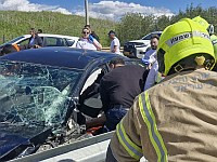 Лобовое столкновение возле 