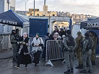 Вторая пятница Рамадана в Иерусалиме: около мечети 