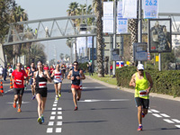 Установлен рекорд Тель-авивского марафона