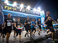 Во время проведения марафона в Тель-Авиве медицинская помощь понадобилась  89 участникам