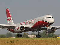 В аэропорту Бен-Гурион в одном из двигателей самолета Red Wings вспыхнул пожар